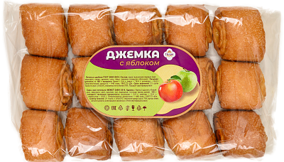 "Джемка с яблоком"